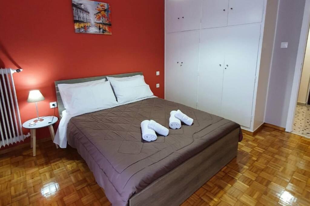 אתונה Greek Hospitality In A Modern Apartment מראה חיצוני תמונה