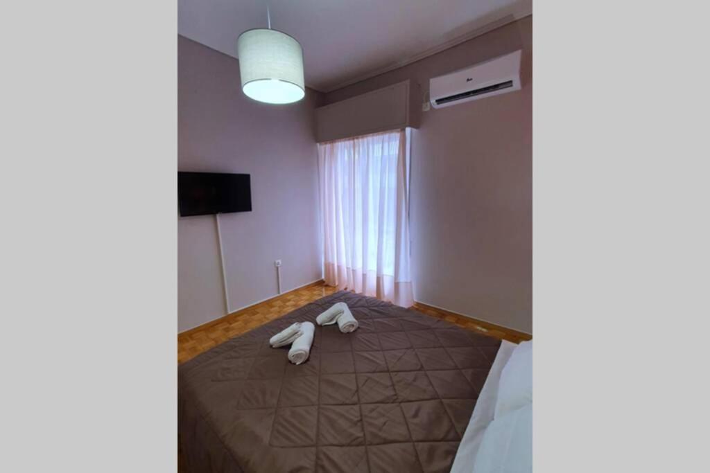 אתונה Greek Hospitality In A Modern Apartment מראה חיצוני תמונה